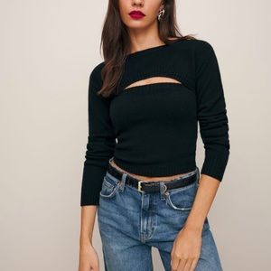 Reformation Maddy cashmere sweater set - NWT